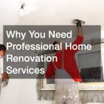 professional home renovation