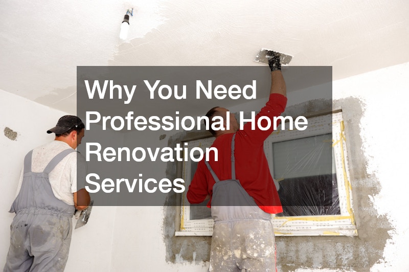 professional home renovation